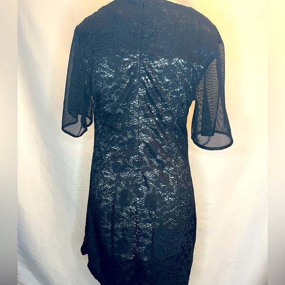 ⭐️ Comme Black mini dress- size medium - Picture 3 of 8